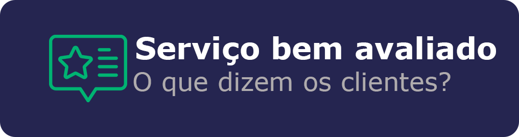 Serviço bem avaliado